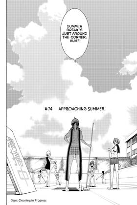 Read Yozakura Quartet  14 Page 10 in English