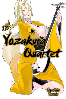 Read Yozakura Quartet  17 Page 1 in English
