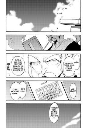 Read Yozakura Quartet  17 Page 9 in English