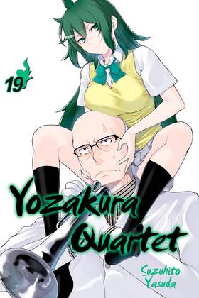 Read Yozakura Quartet  19 Page 1 in English