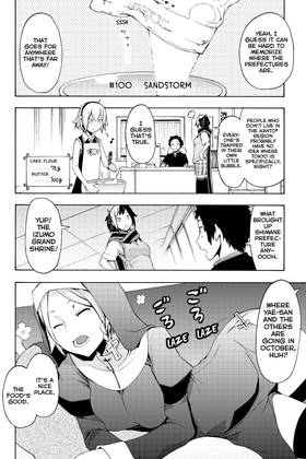 Read Yozakura Quartet  18 Page 10 in English