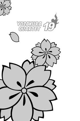 Read Yozakura Quartet  19 Page 3 in English