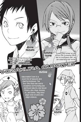 Read Yozakura Quartet  2 Page 9 in English