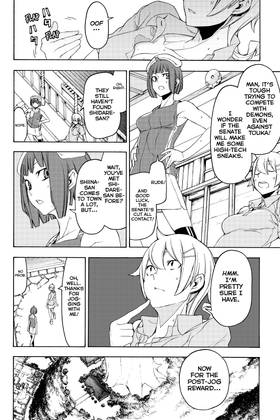 Read Yozakura Quartet  19 Page 10 in English