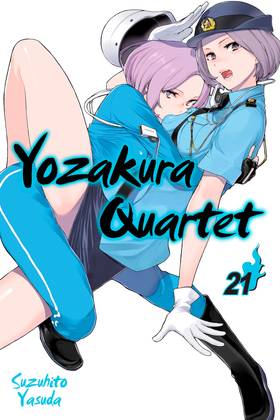Read Yozakura Quartet  21 Page 1 in English