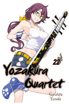 Read Yozakura Quartet  22 Page 1 in English