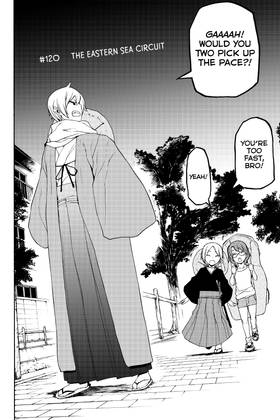 Read Yozakura Quartet  21 Page 10 in English