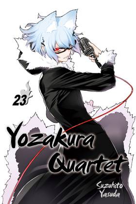 Read Yozakura Quartet  23 Page 1 in English