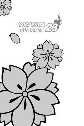 Read Yozakura Quartet  23 Page 3 in English