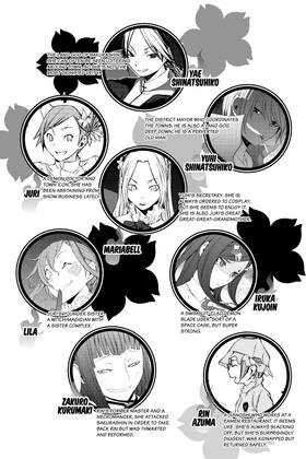 Read Yozakura Quartet  24 Page 6 in English