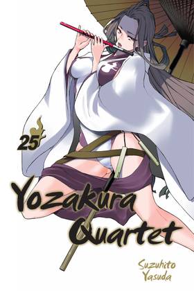 Read Yozakura Quartet  25 Page 1 in English
