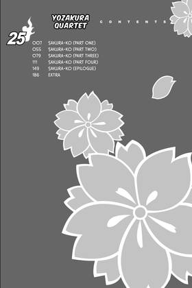 Read Yozakura Quartet  25 Page 8 in English