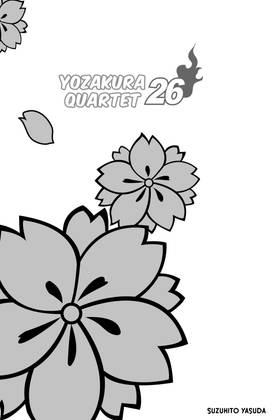 Read Yozakura Quartet  26 Page 3 in English