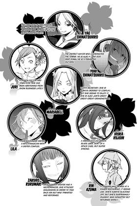 Read Yozakura Quartet  26 Page 6 in English