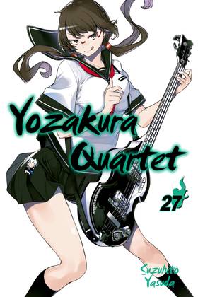 Read Yozakura Quartet  27 Page 1 in English