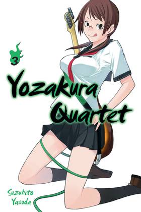 Read Yozakura Quartet  3 Page 1 in English