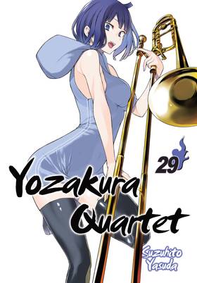 Read Yozakura Quartet  29 Page 1 in English