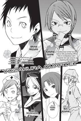 Read Yozakura Quartet  3 Page 9 in English