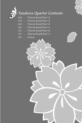 Read Yozakura Quartet  3 Page 10 in English