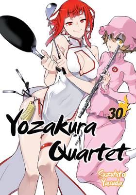 Read Yozakura Quartet  30 Page 1 in English