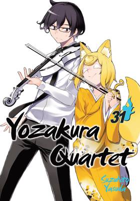 Read Yozakura Quartet  31 Page 1 in English