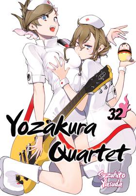 Read Yozakura Quartet  32 Page 1 in English