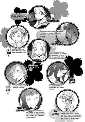 Read Yozakura Quartet  32 Page 6 in English