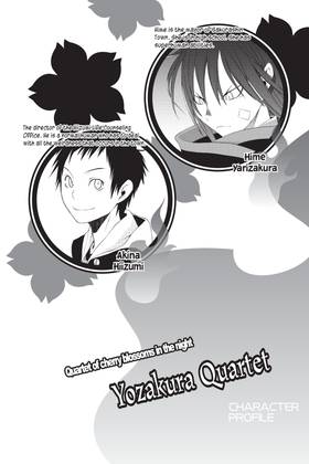 Read Yozakura Quartet  4 Page 8 in English
