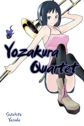 Read Yozakura Quartet  5 Page 1 in English