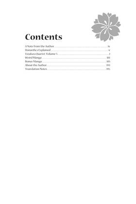 Read Yozakura Quartet  5 Page 3 in English