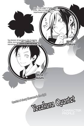 Read Yozakura Quartet  5 Page 8 in English