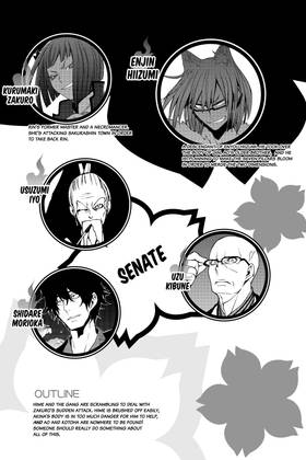 Read Yozakura Quartet  6 Page 7 in English