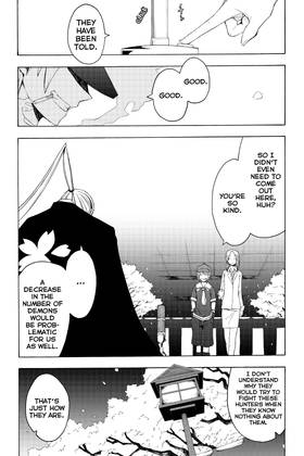 Read Yozakura Quartet  6 Page 9 in English