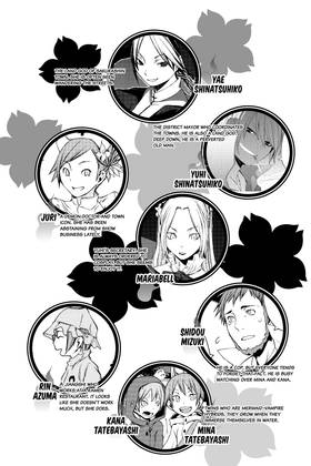 Read Yozakura Quartet  8 Page 6 in English