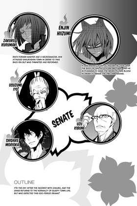 Read Yozakura Quartet  7 Page 7 in English