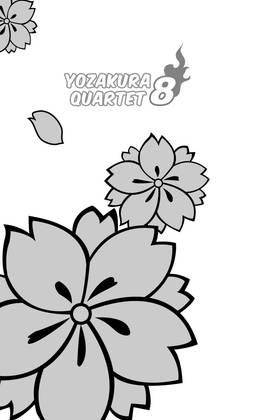 Read Yozakura Quartet  8 Page 3 in English