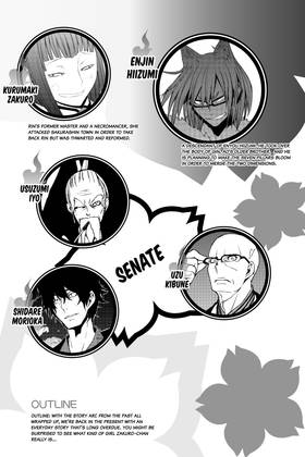 Read Yozakura Quartet  8 Page 7 in English