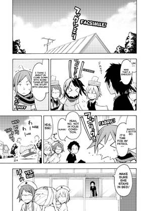 Read Yozakura Quartet  8 Page 9 in English