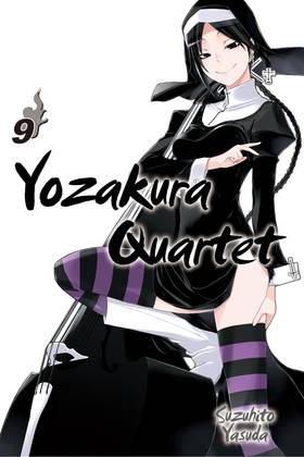 Read Yozakura Quartet  9 Page 1 in English