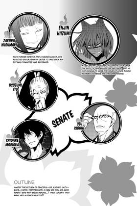 Read Yozakura Quartet  9 Page 7 in English