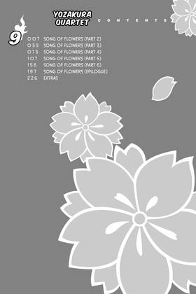 Read Yozakura Quartet  9 Page 8 in English