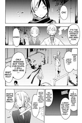 Read Yozakura Quartet  9 Page 9 in English