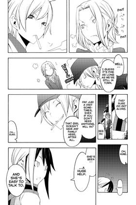 Read Yozakura Quartet  9 Page 10 in English