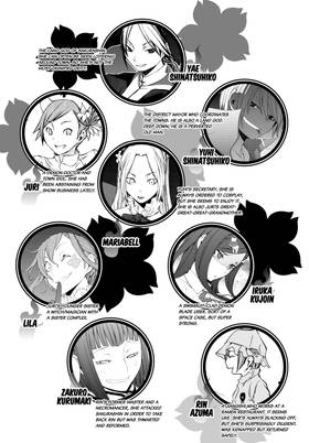 Read Yozakura Quartet  33 Page 6 in English