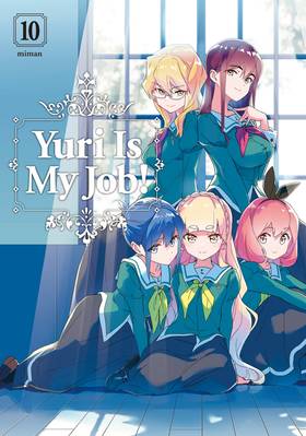 Read Yuri is My Job!  10 Page 1 in English