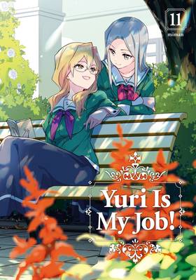 Read Yuri is My Job!  11 Page 1 in English