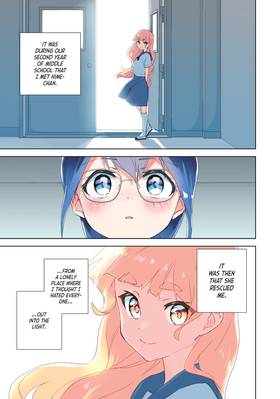 Read Yuri is My Job!  13 Page 3 in English