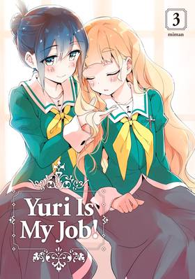 Read Yuri is My Job!  3 Page 1 in English