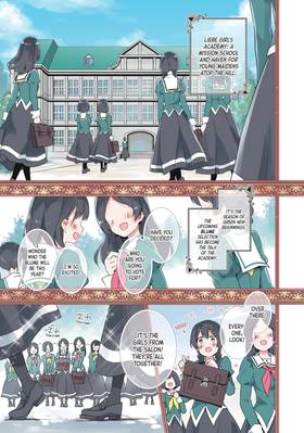 Read Yuri is My Job!  3 Page 3 in English