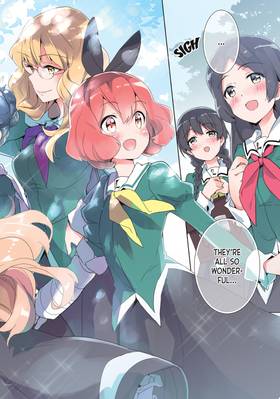 Read Yuri is My Job!  3 Page 4 in English
